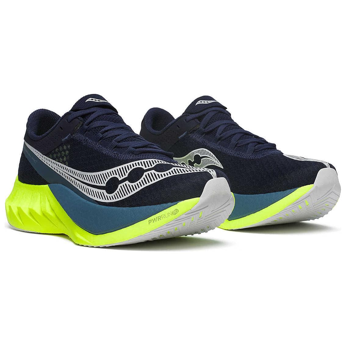 Кроссовки для бега Saucony Endorphin Pro 4 Лоу-топы Гонки Y2K Беговые кроссовки Мужской Морской синий - изображение 4