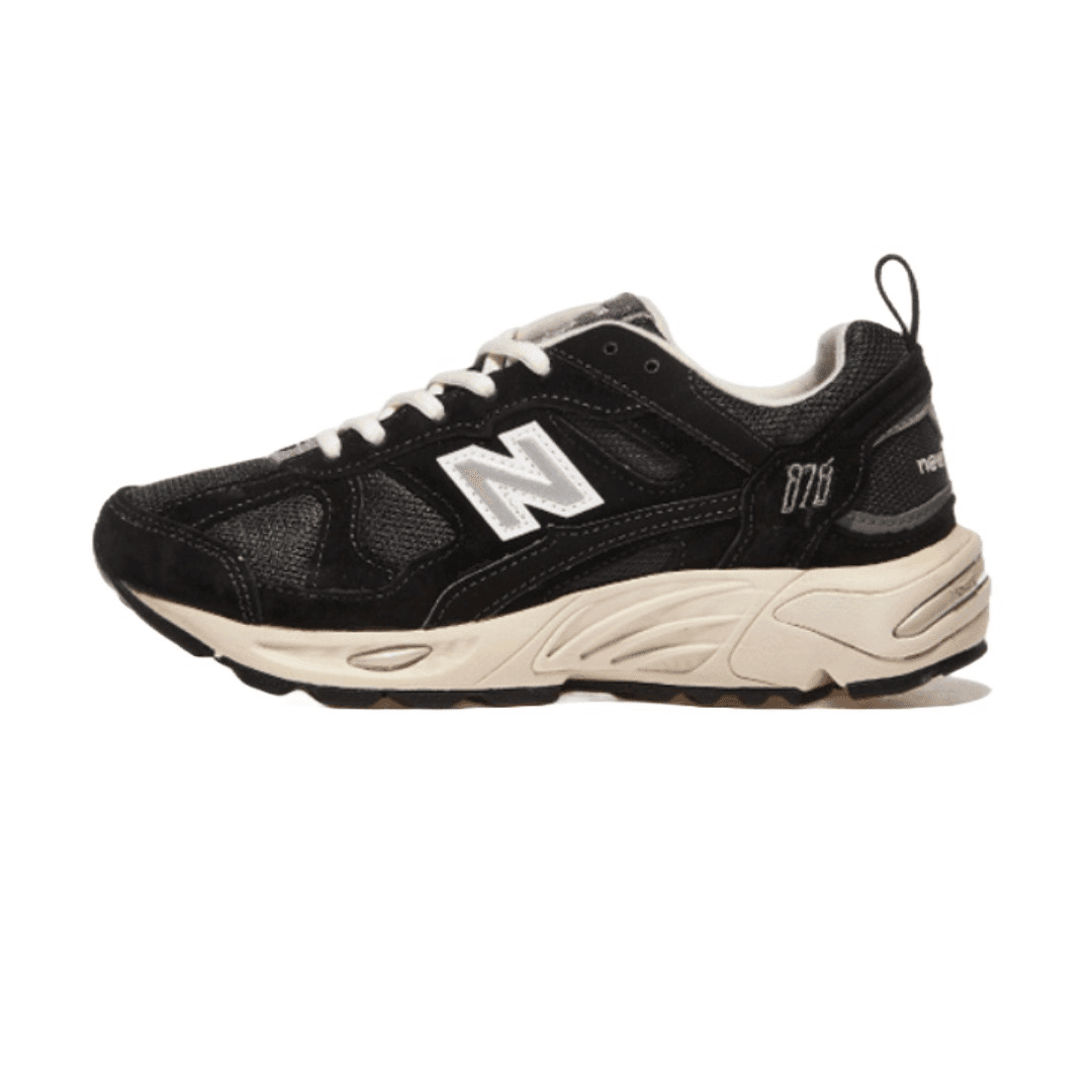 Кроссовки для бега New Balance NB 878 Комфортные Низкие Беговые Кроссовки Унисекс Черные - изображение 1