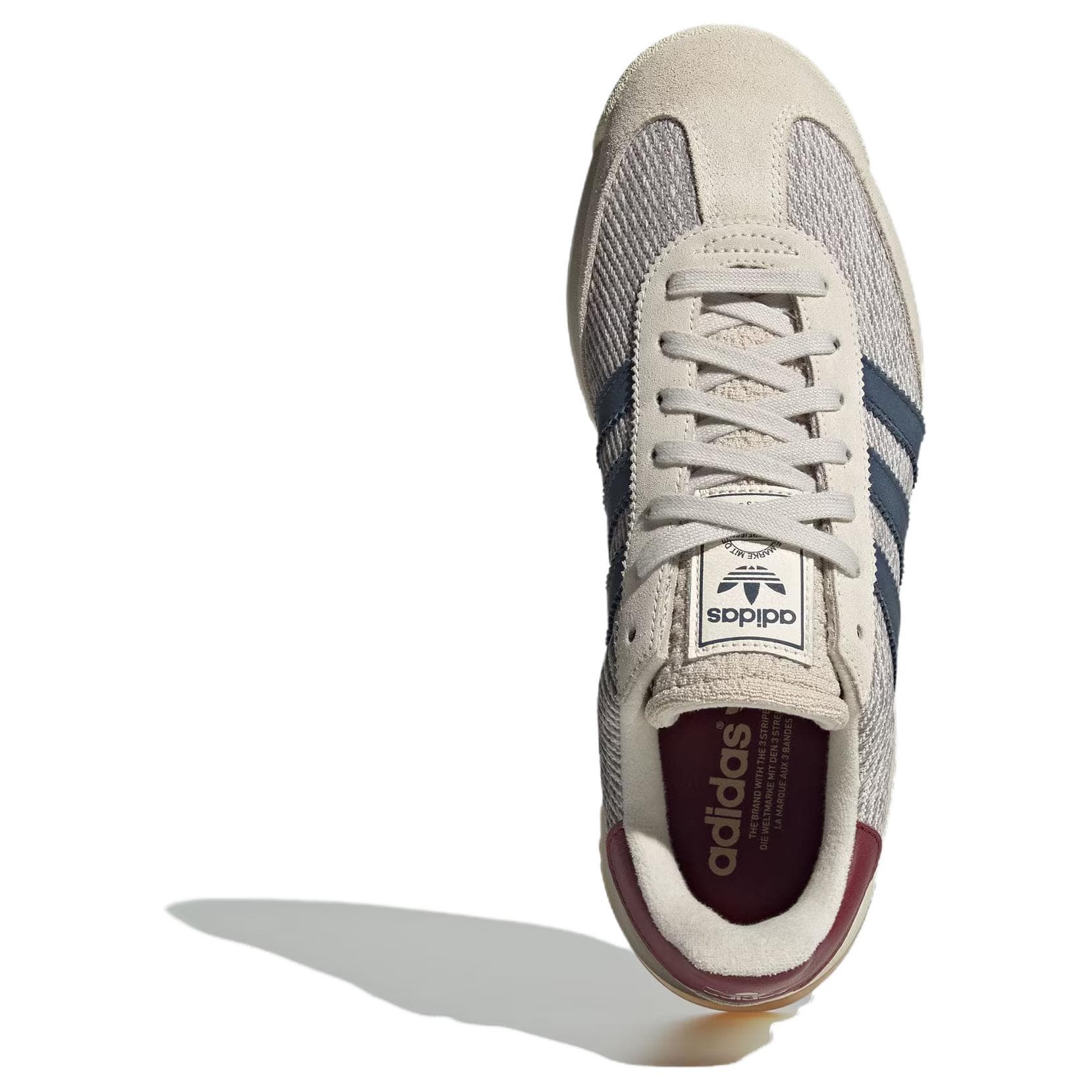 Кроссовки для бега Adidas Originals SL 72 Ткань Низкие Повседневные Беговые Кроссовки Унисекс Серые - изображение 4