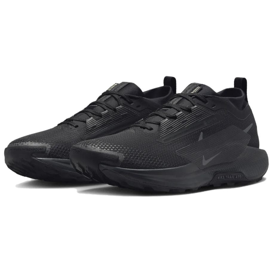 Кроссовки для бега NIKE Pegasus Trail 5 Водонепроницаемый Oтскок Лоу-топы Кроссовки для трейлраннинга Мужской Черный - изображение 3