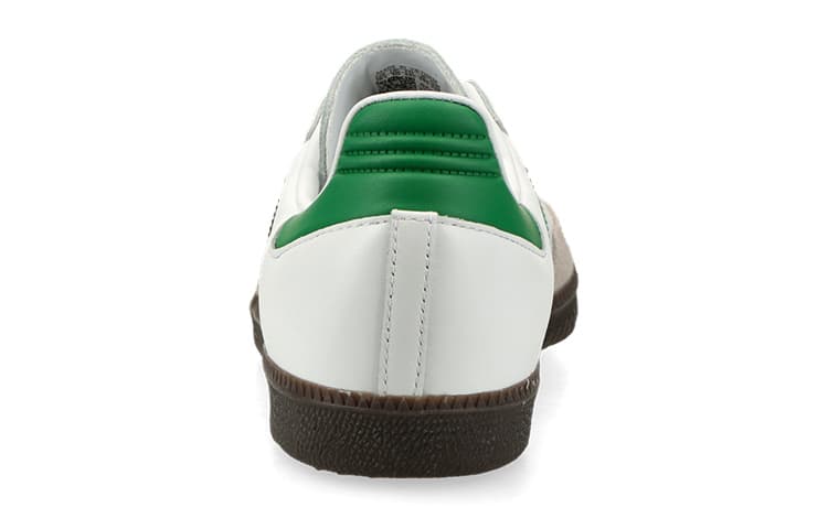 Кроссовки adidas Samba OG White Green - изображение 4