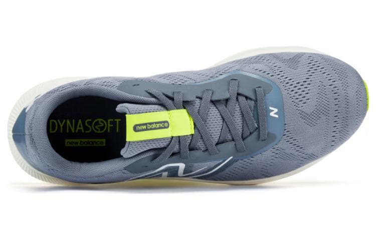 Кроссовки для бега New Balance Pro R Сетчатая ткань Низкие кроссовки для бега Мужские Серый Синий - изображение 4