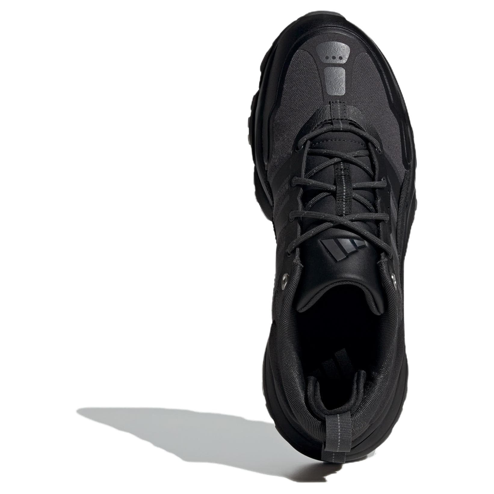 Кроссовки для бега Adidas Citywowlk MT Удобная ткань синтетическая кожа низкий топ беговые кроссовки унисекс черный - изображение 5