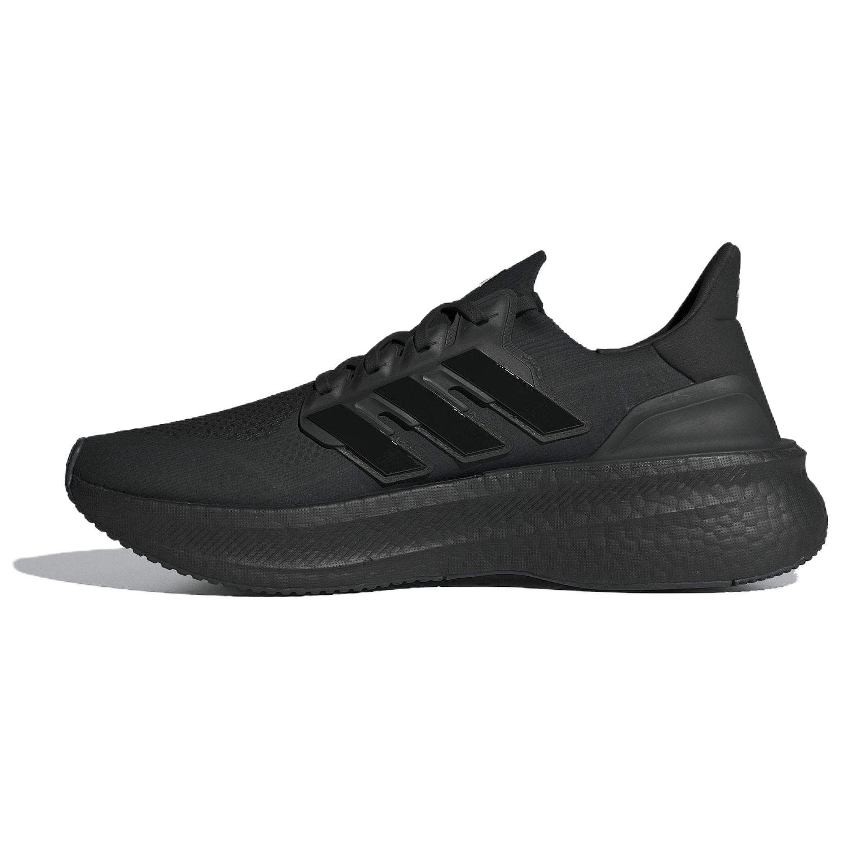 Кроссовки для бега Adidas Ultraboost 5,0 Противоскользящие Износостойкие Низкие Беговые кроссовки Унисекс Черные - изображение 2