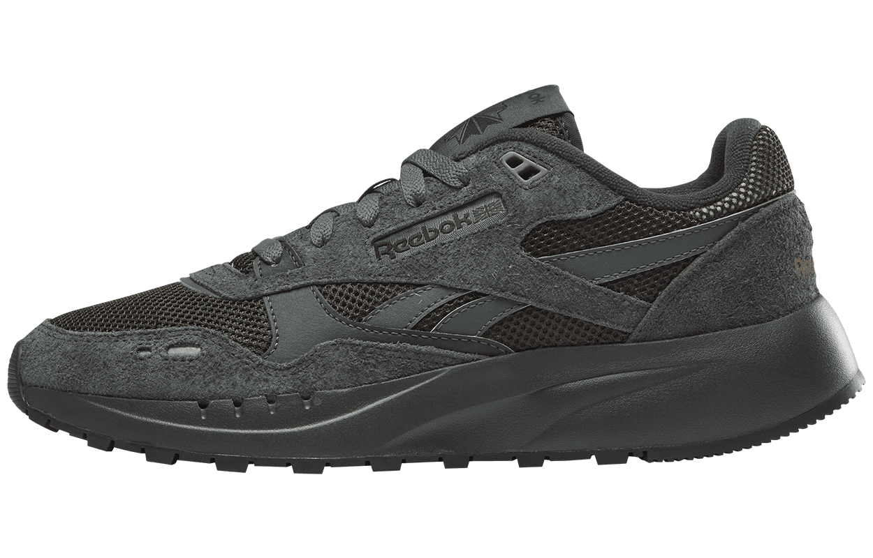 Кроссовки для бега REEBOK Classic Leather Low Кроссовки для бега Унисекс Черные - изображение 1