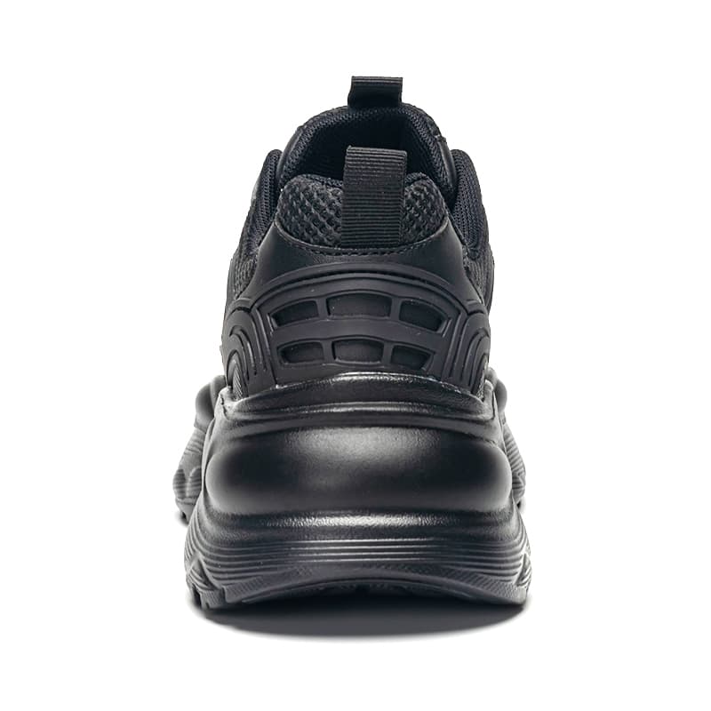 Кроссовки Warrior Low Топ Кроссовки с Толстой Подошвой Женские Черные - изображение 4