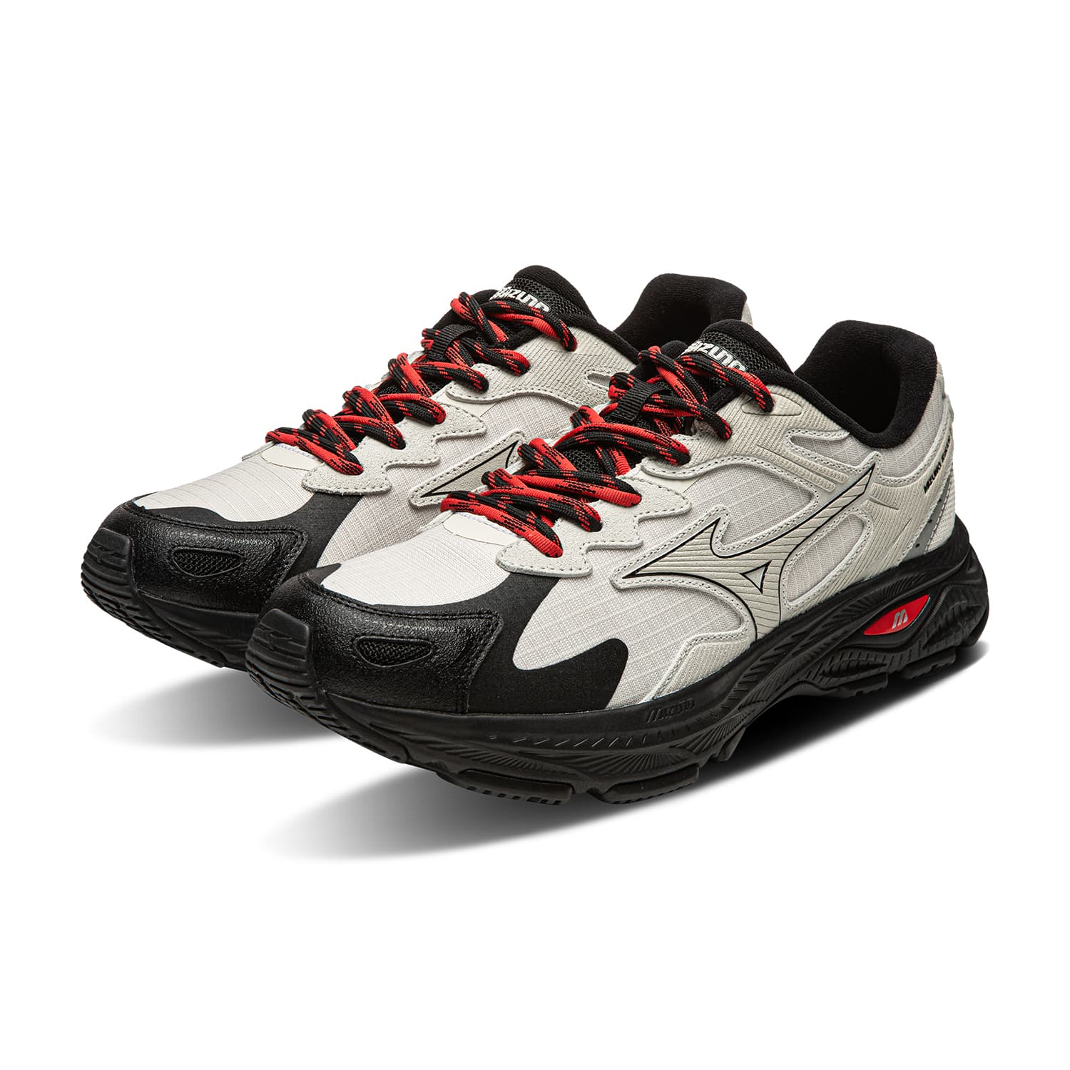 Кроссовки для бега Mizuno Racer S Low Топ Легкий ЭВА Средняя подошва Повседневный Бег на длинные дистанции Городская коммутация - изображение 2