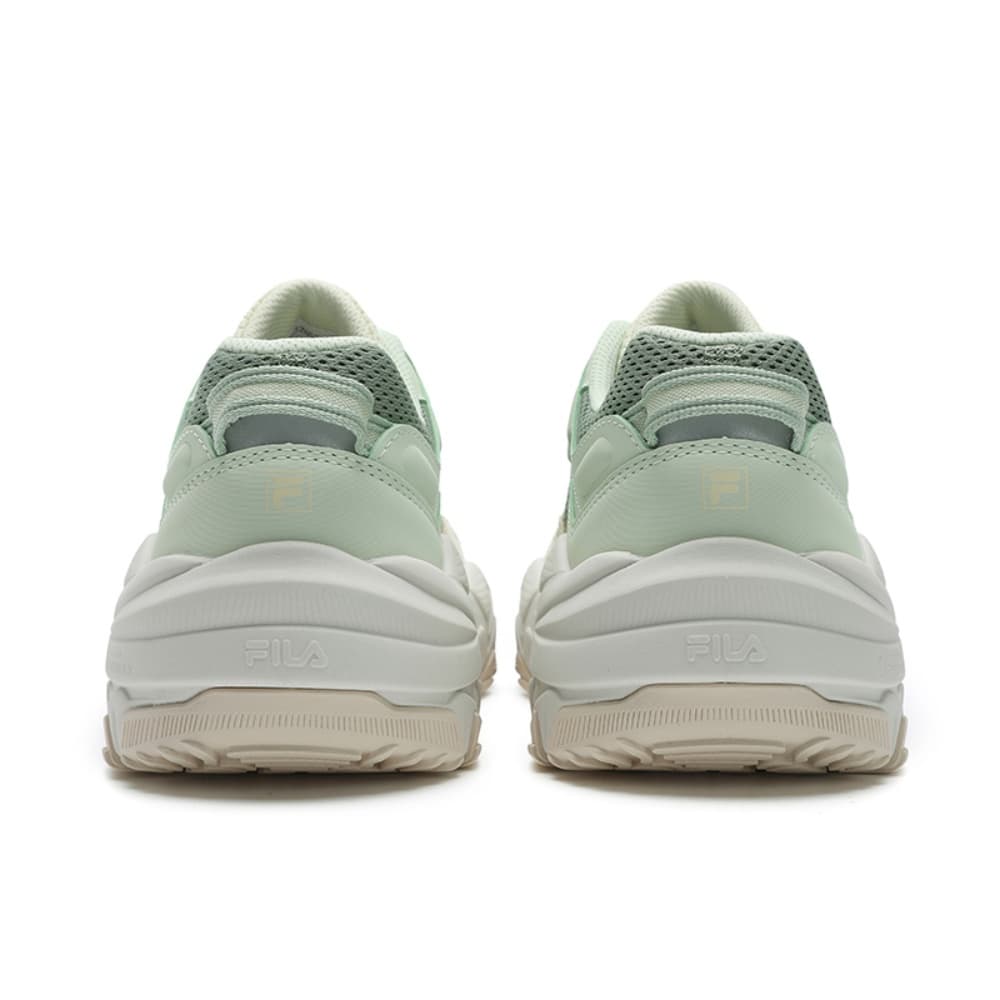 Кроссовки FILA Ravagement 2 H Raider 2S Low Топ Повседневная обувь Женская Зеленая - изображение 4