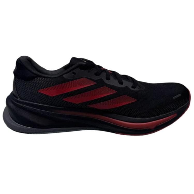 Кроссовки для бега Adidas Supernova Rise 2 противоскользящие устойчивые к истиранию низкие беговые кроссовки унисекс красные - изображение 2