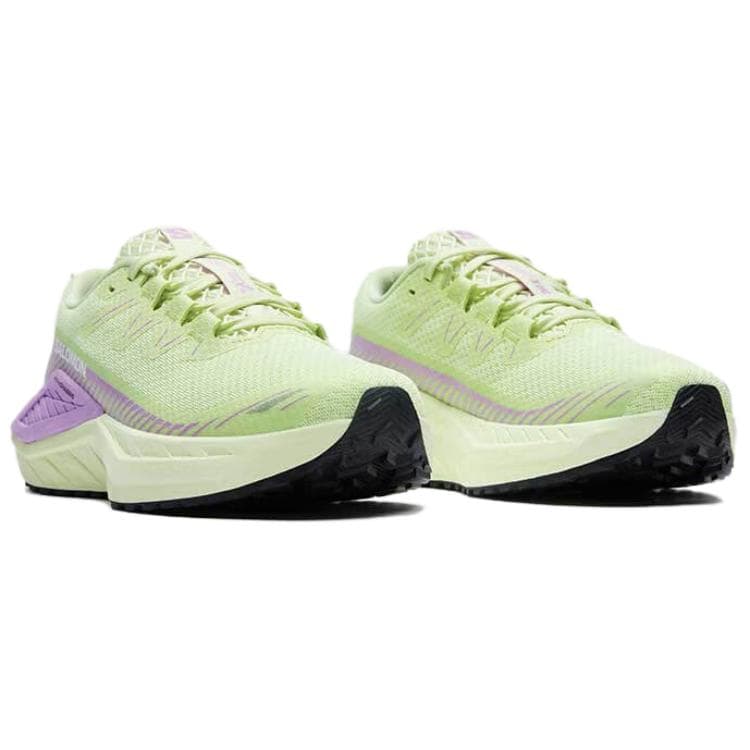 Кроссовки для бега Salomon DRX DEFY Low Топ Повседневные Беговые Кроссовки Женские Зеленые - изображение 2