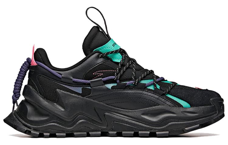 Кроссовки Anta Low Dad Shoes Black - изображение 2