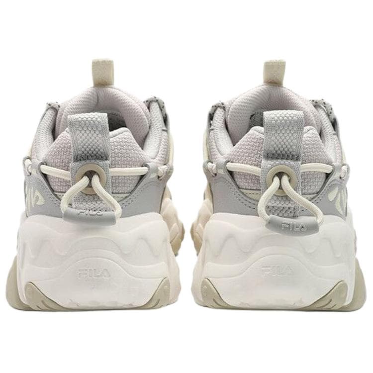 Кроссовки FILA FLUID 5 Low Топ Кроссовки с Толстой Подошвой Женские Серые - изображение 4
