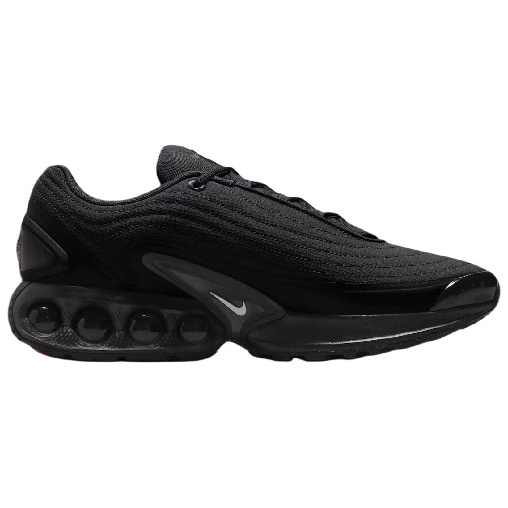 Кроссовки для бега Nike Air max DN Устойчивые к истиранию Низкие Беговые кроссовки Мужские Черные - изображение 2