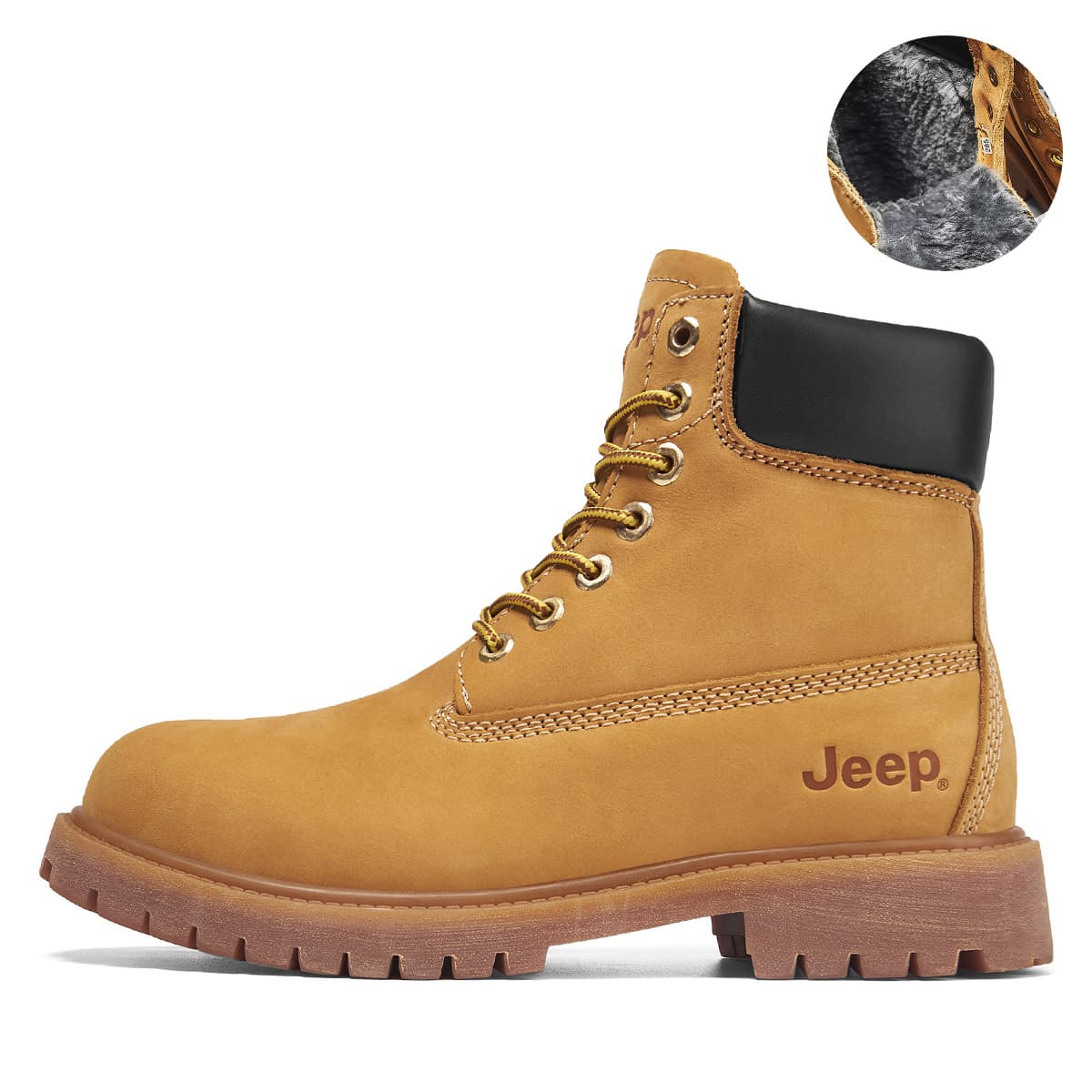 Ботинки уличные Jeep - изображение 8