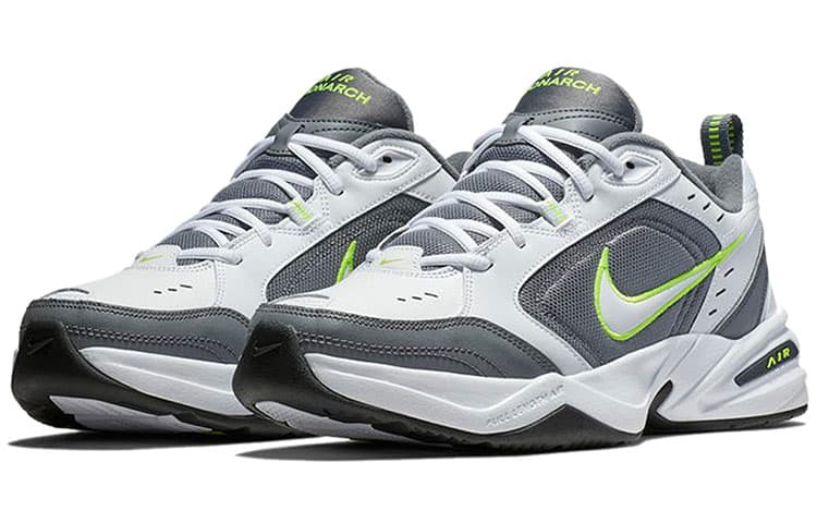 Кроссовки Nike Air Monarch 4 Cool Grey - изображение 3