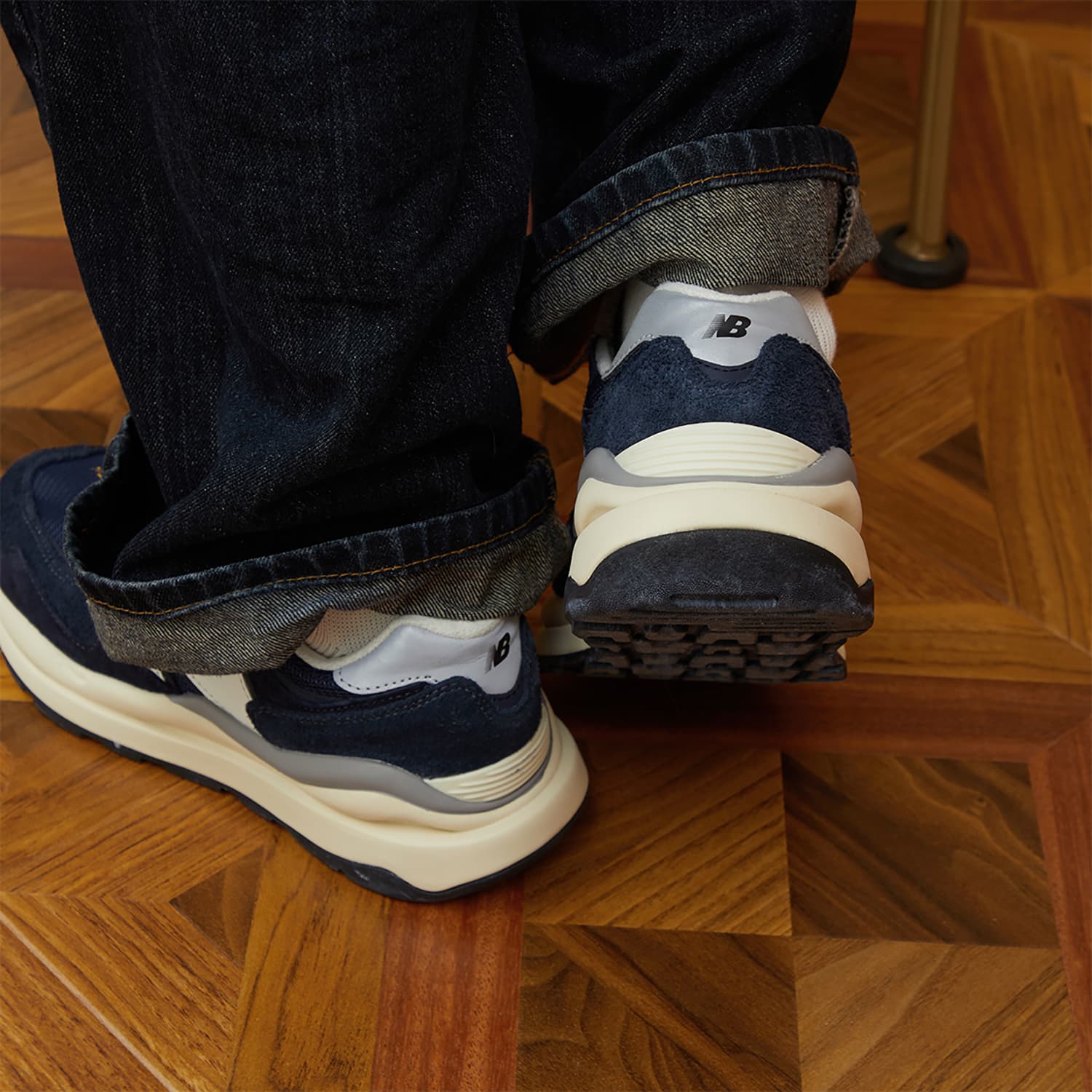 Кроссовки для бега New Balance 5740 Navy - изображение 9