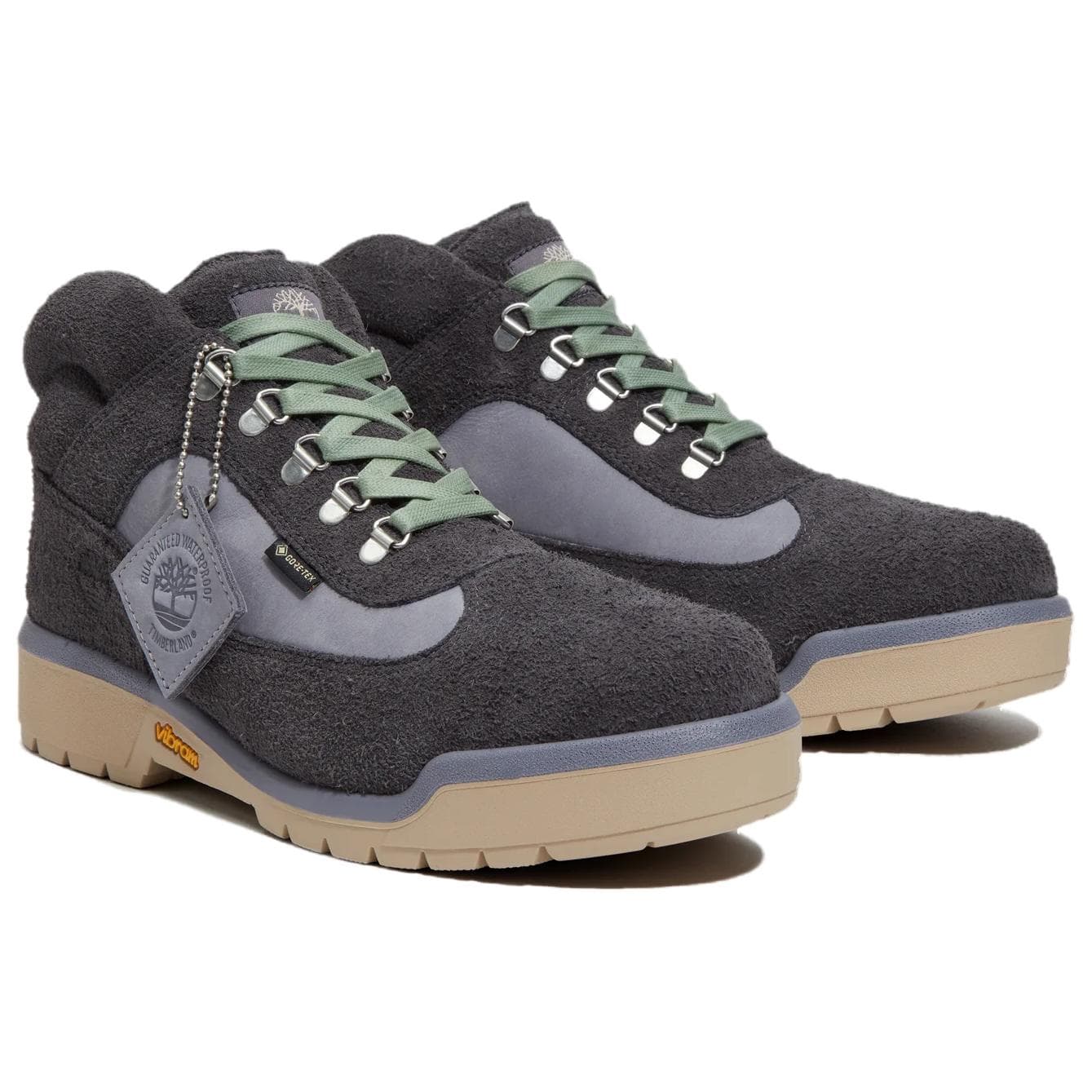 Ботинки уличные Timberland Field Boots Короткий Аутдор Мужской Серый - изображение 3