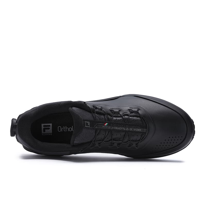 Кроссовки для бега FILA BOA EXPLORER 2 Low Топ Беговые кроссовки Мужские Черные - изображение 2