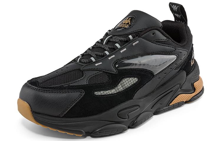 Кроссовки Kappa Retro Low Black - изображение 2