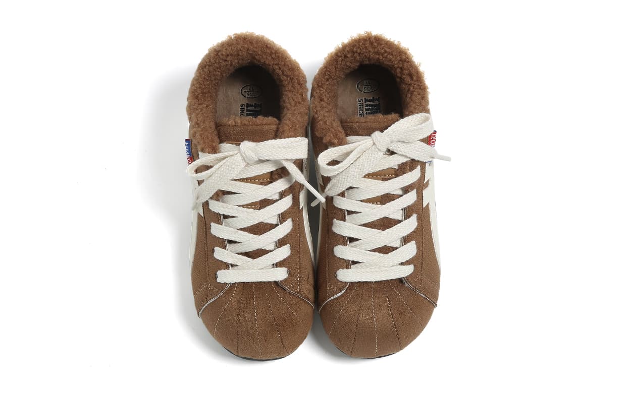 Кроссовки HUANQIU Легкий Low Top Немецкие армейские кроссовки Женские Верблюжий цвет - изображение 5