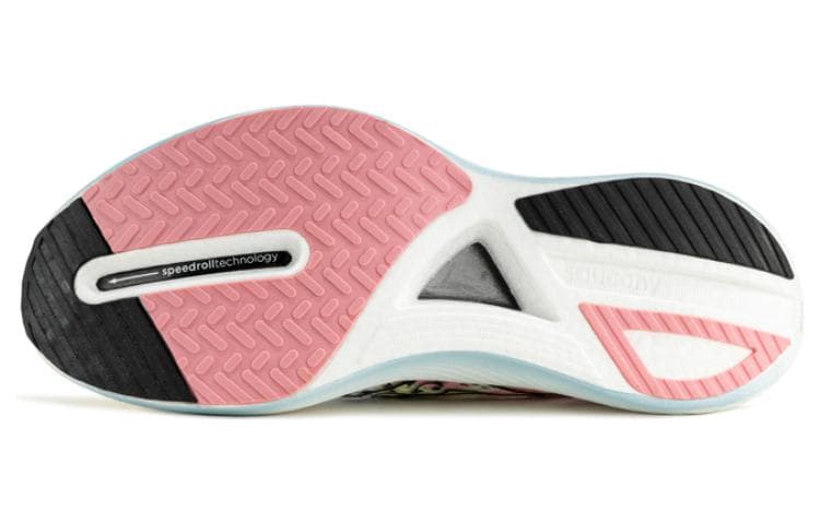 Кроссовки для бега Saucony Endorphin Pro 3 White Yellow Pink - изображение 5