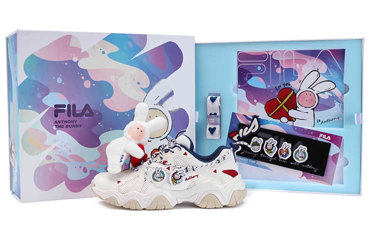 Кроссовки x FILA - изображение 1