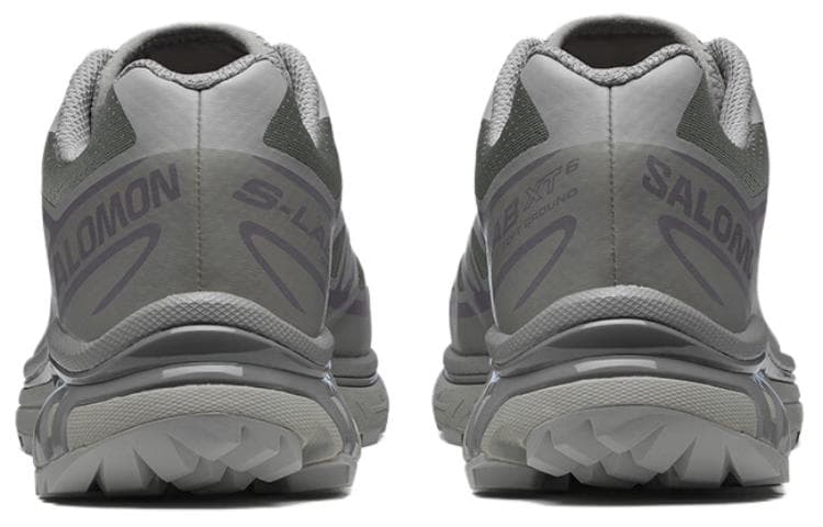 Кроссовки для бега Salomon XT-6 Grey - изображение 4
