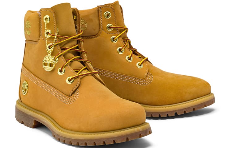 Ботинки уличные Timberland 6 Inch Wheat - изображение 4