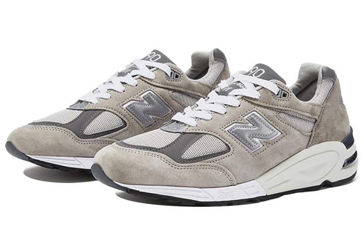 Кроссовки для бега New Balance 990 V2 - изображение 3