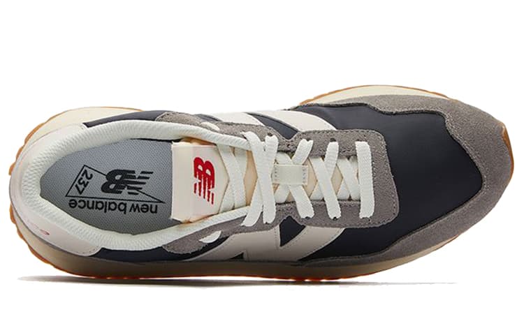 Кроссовки для бега New Balance 237 Grey Blue - изображение 4