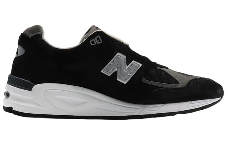 Кроссовки для бега New Balance 990 V2 Heritage Black D Width - изображение 2