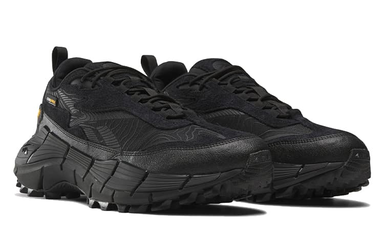 Кроссовки для бега Reebok Zig Kinetica 2.5 EDGE Black - изображение 2