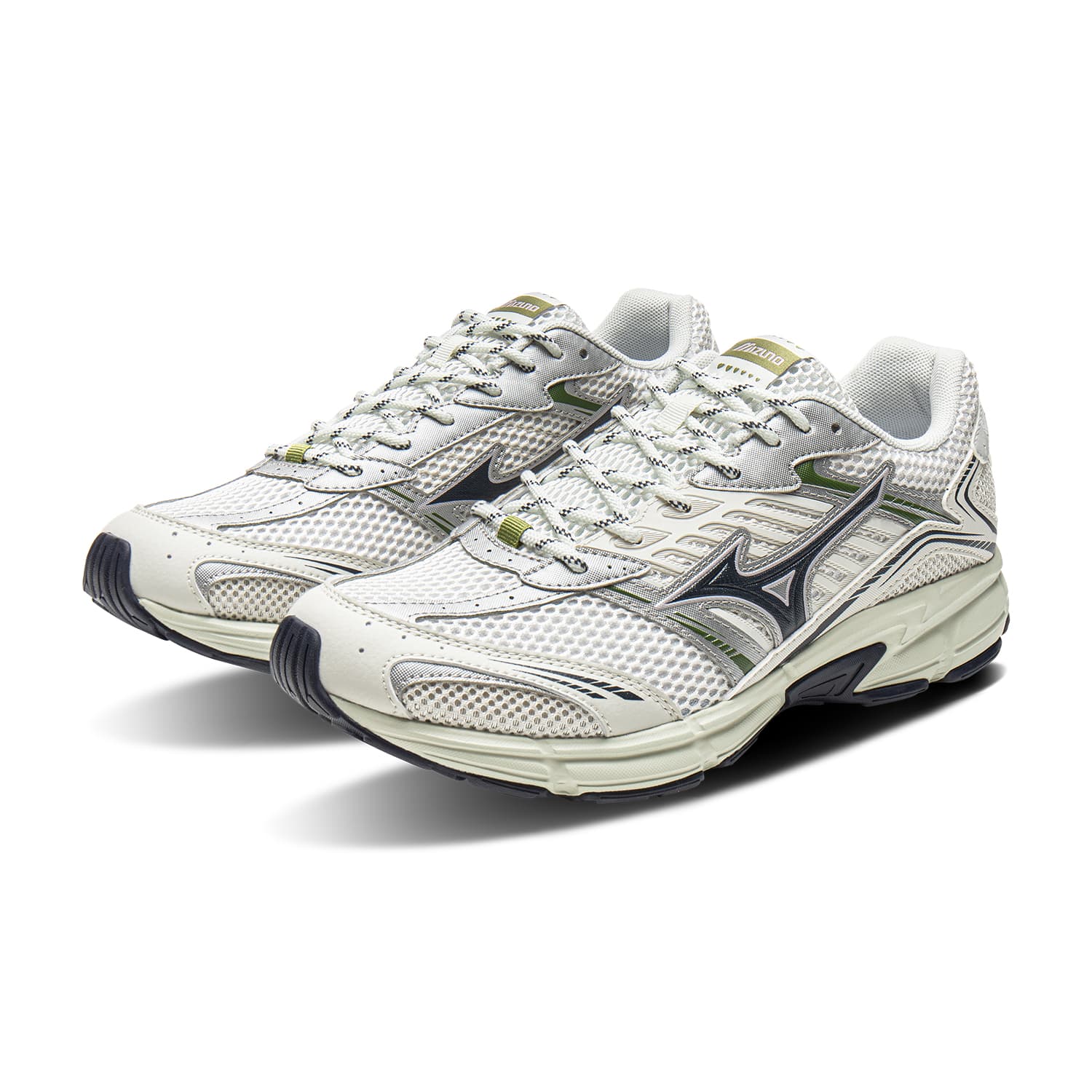 Кроссовки для бега Mizuno Speed Low Топ Повседневные кроссовки для бега Унисекс Нефритовый белый - изображение 3