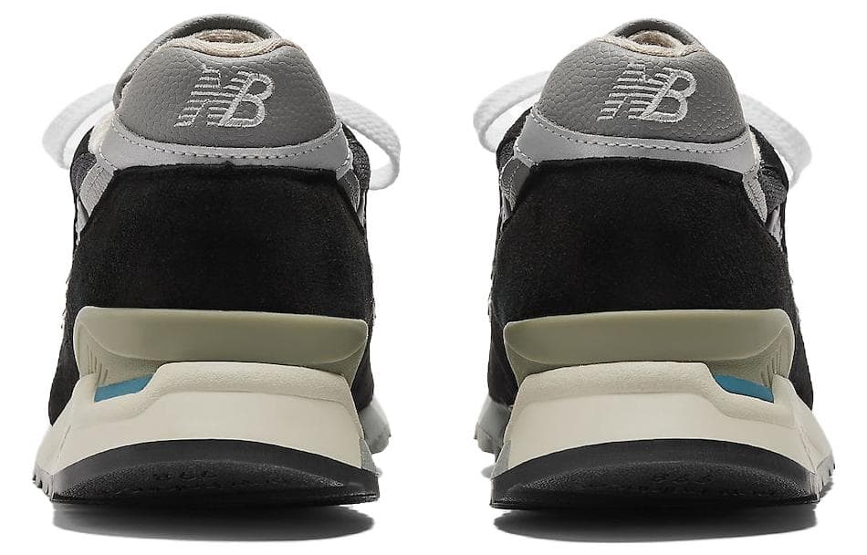 Кроссовки для бега New Balance NB 998 Удобная кожа устойчивая к истиранию низкий верх повседневная городская обувь для переключения и бега - изображение 4
