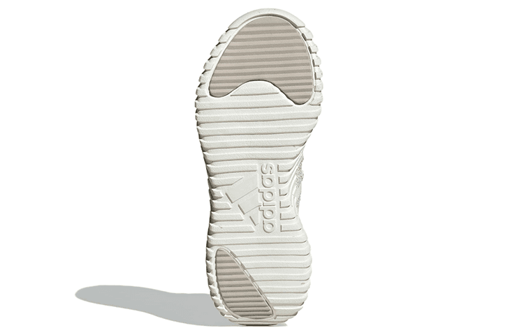 Кроссовки для бега Adidas Neo Kaptir Удобные противоскользящие низкие беговые кроссовки для женщин цвет экрю - изображение 6