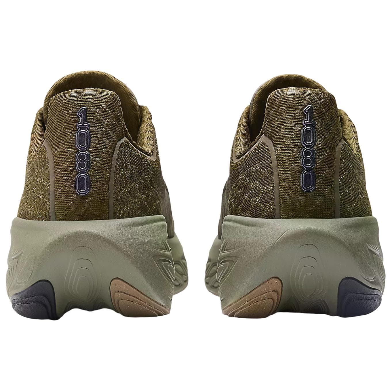 Кроссовки для бега New Balance NB Fresh Foam X 1080v14 Сетчатая ткань Беговые кроссовки Мужской Армейский зеленый - изображение 5