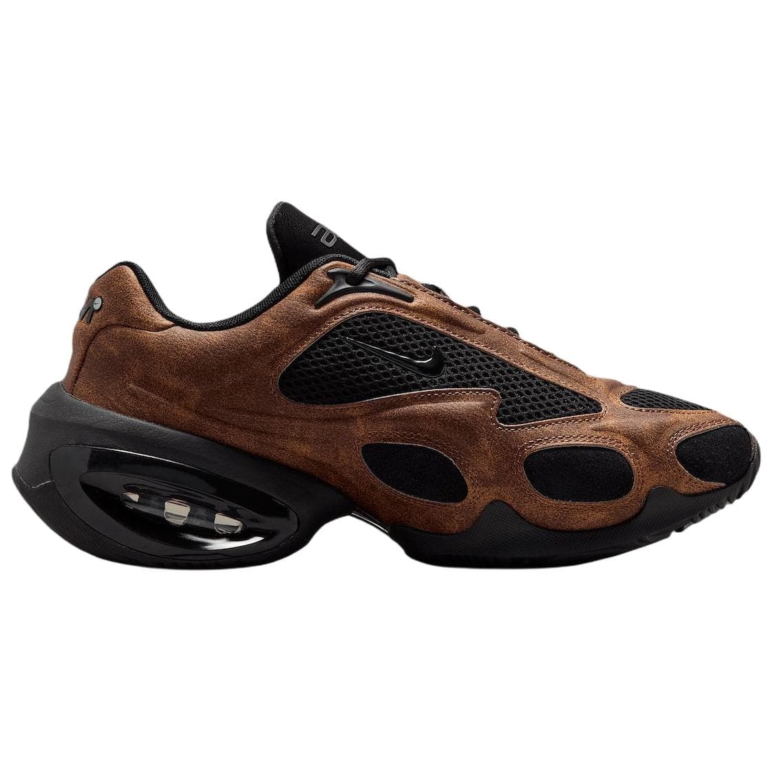Кроссовки Nike Air Max Muse Abrasion Resistant Поддержка Abrasion Resistant Поддержка Низкие Кроссовки для Бега Женские Коричневые - изображение 2