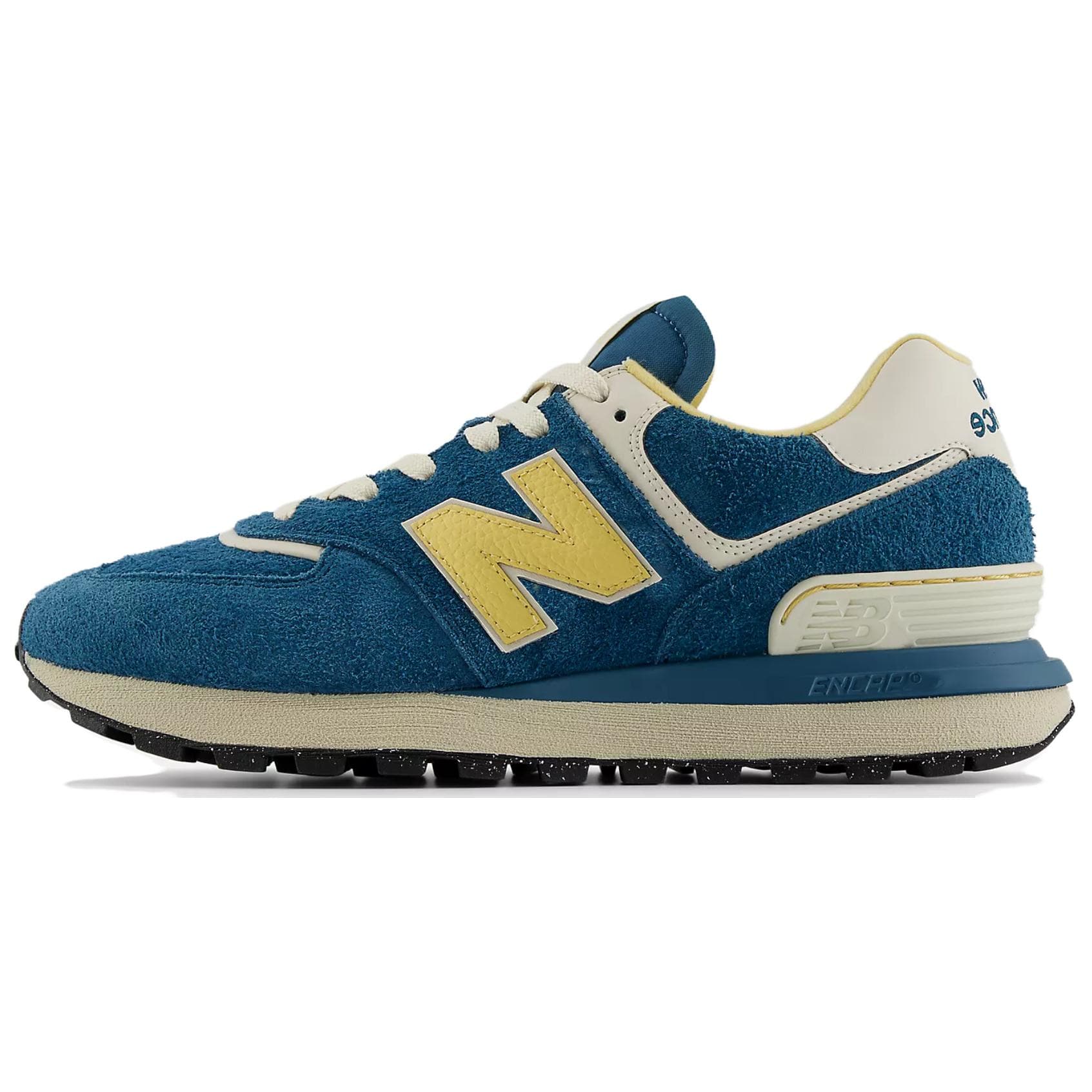Кроссовки для бега New Balance 574 Legacy Low Беговые кроссовки Мужские Синие Белые Желтые - изображение 1
