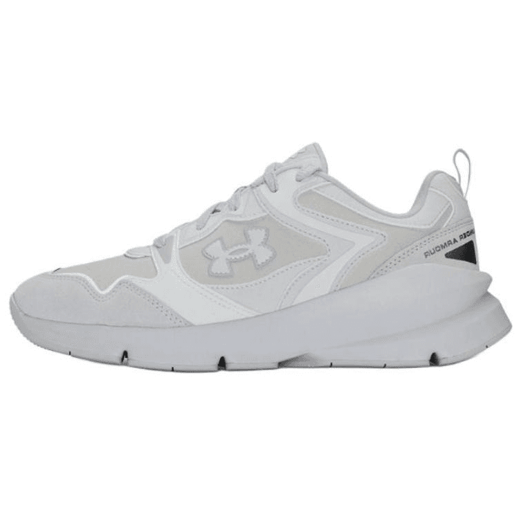 Кроссовки для бега Under Armour Forge Runner Удобные Низкие Беговые Кроссовки Унисекс Серые - изображение 1