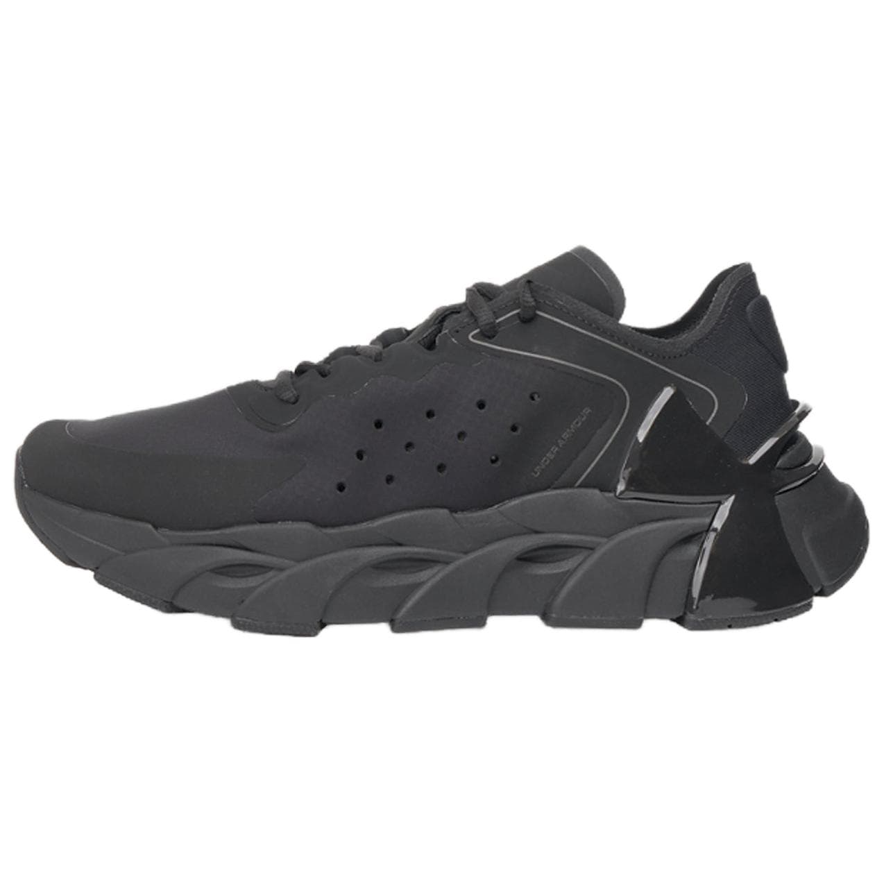 Кроссовки для бега Under Armour Halo Trainer TRAINING RUNNING Обувь Унисекс Черная - изображение 1