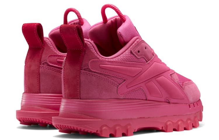 Кроссовки для бега Cardi B x Reebok Classic Leather V2 - изображение 5