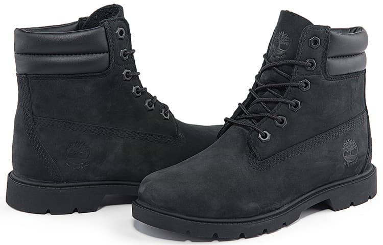 Ботинки уличные Timberland 6 Inch Black - изображение 5
