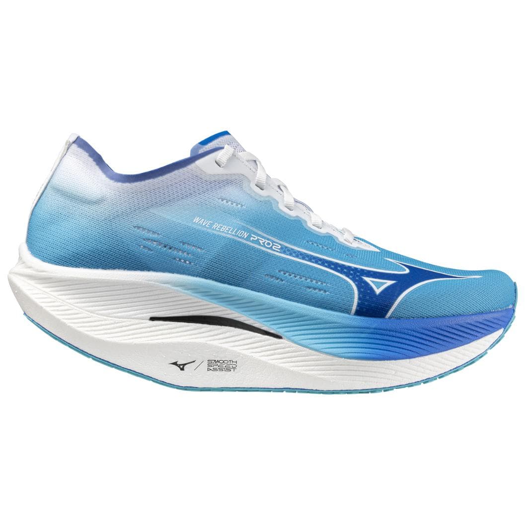 Кроссовки для бега Mizuno Wave Rebellion Pro 2 Комфортный Низкий Топ - изображение 2
