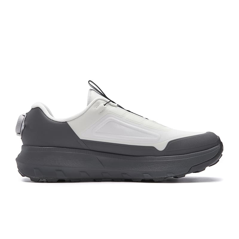 Кроссовки FILA BOA EXPLORER Износостойкое покрытие поддержка низкий верх уличная обувь мужская серый - изображение 2