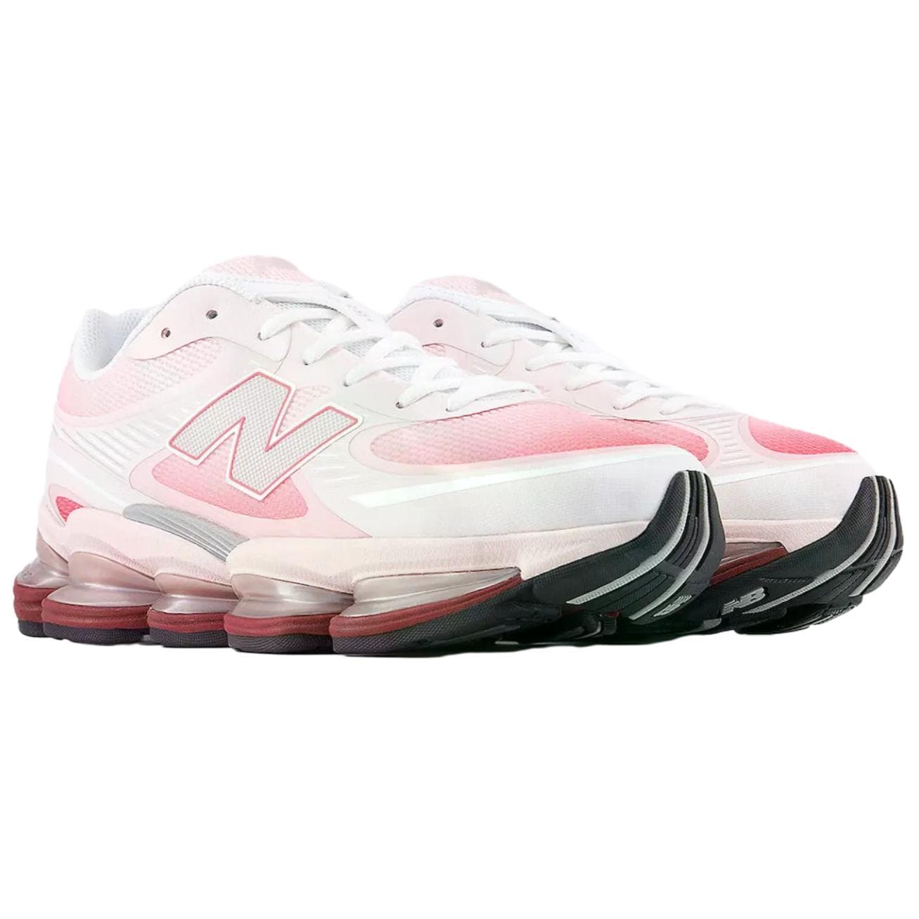 Кроссовки New Balance NB 2000 Амортизация Дышащий Поддержка Повседневные Беговые Кроссовки Унисекс Розовый - изображение 3