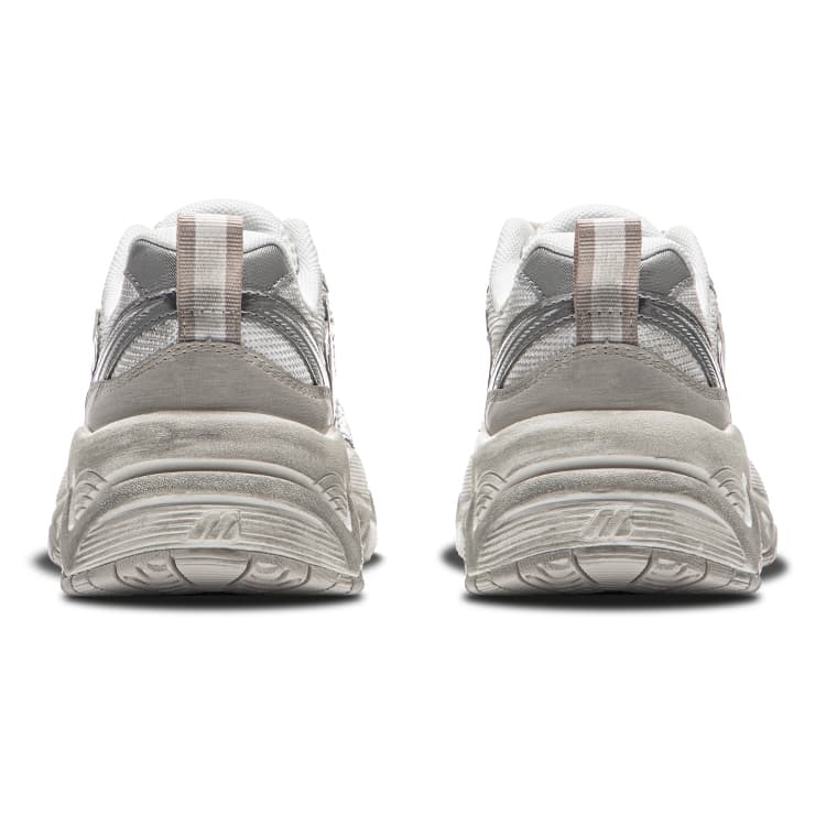 Кроссовки для бега Mizuno TRAINER 2K Амортизация Противоскользящие Низкие кеды для бега Унисекс Белый Серый - изображение 4