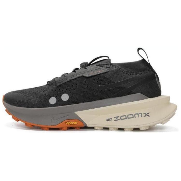 Кроссовки для бега Nike Zegama Trail 2 Износостойкие и Легкие Низкие Беговые Кроссовки Женские Черные - изображение 1