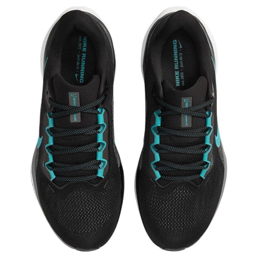 Кроссовки для бега NIKE Pegasus 41 Мягкий и комфортный Дышащий Low Топ Повседневный TRAINING RUNNING Обувь Мужской Черный - изображение 4