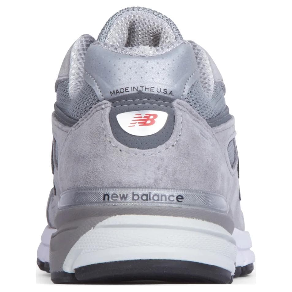 Кроссовки для бега New Balance NB 990 Комфортные Низкие Беговые Кроссовки Унисекс Серые - изображение 5