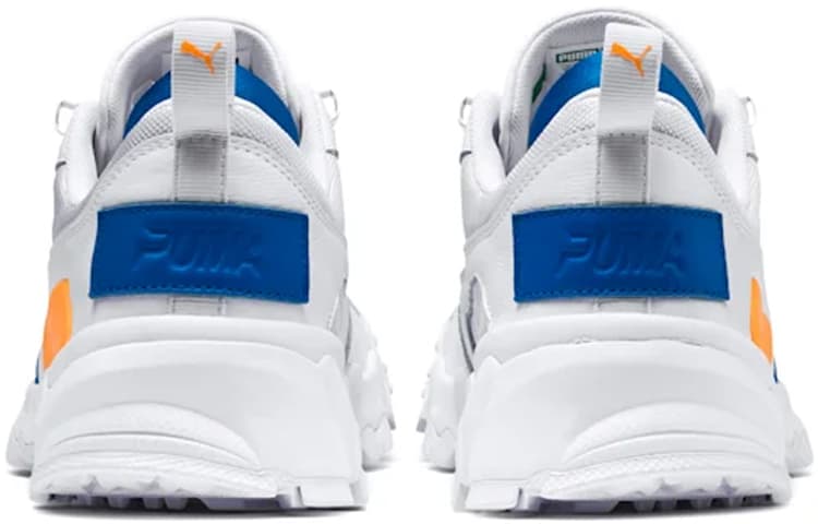 Ботинки уличные PUMA Trailfox White Blue Yellow - изображение 4